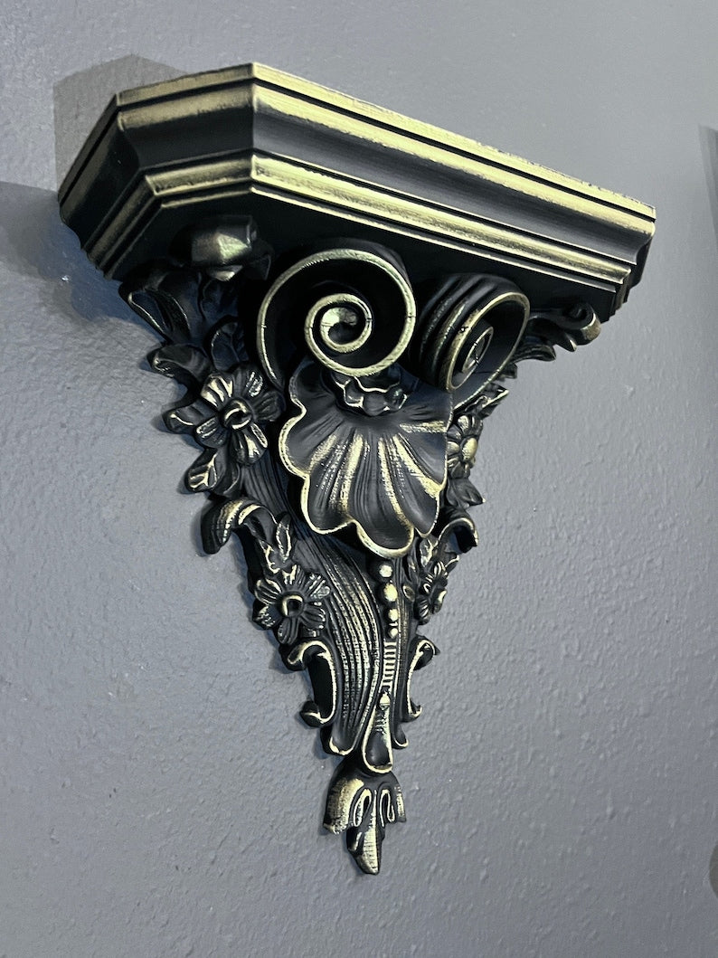 Gothic Ornate Wall Sconce