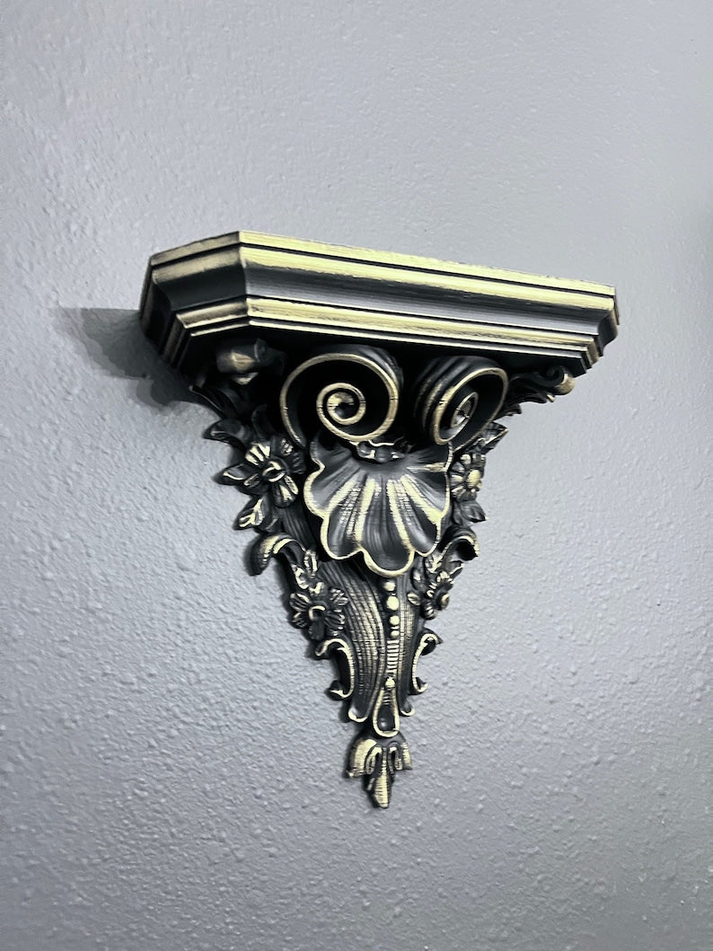 Gothic Ornate Wall Sconce