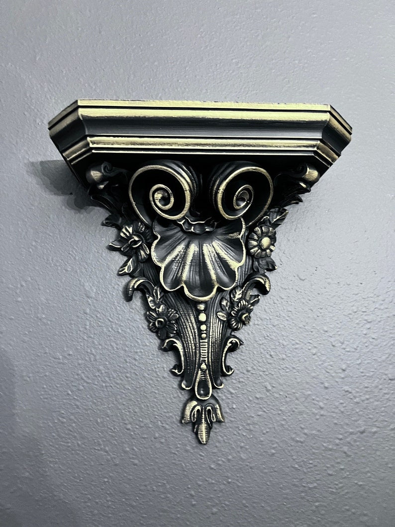 Gothic Ornate Wall Sconce
