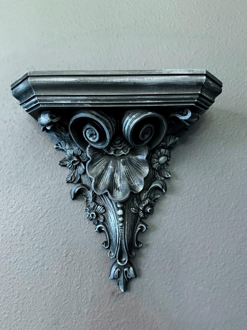 Gothic Ornate Wall Sconce