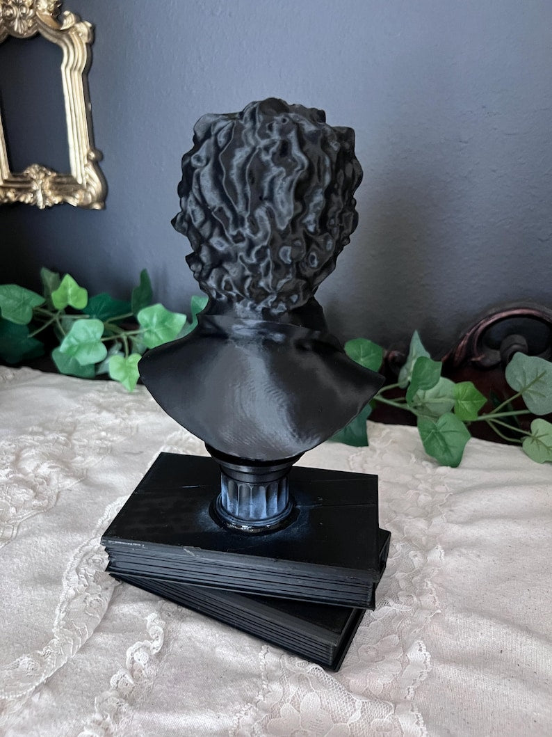 CLEARANCED Edgar Allan Poe Bust