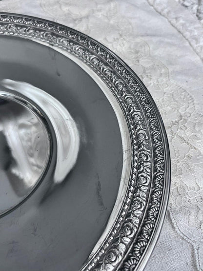 Vintage Wallace Silverplate 5129 Serving Tray
