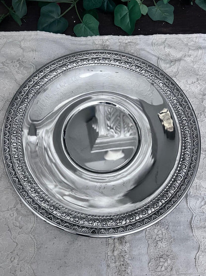 Vintage Wallace Silverplate 5129 Serving Tray