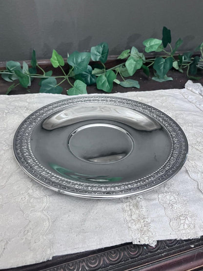 Vintage Wallace Silverplate 5129 Serving Tray