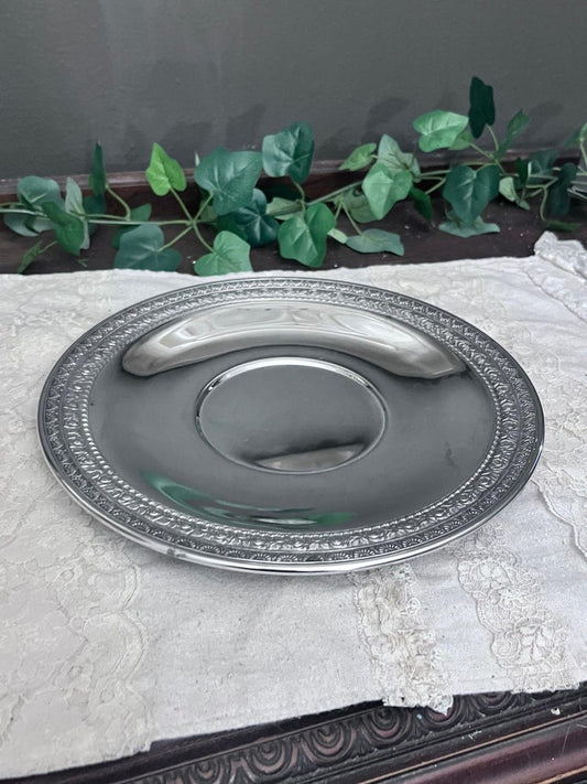 Vintage Wallace Silverplate 5129 Serving Tray