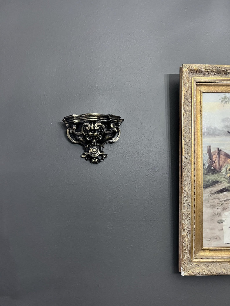 Ornate Rococo Style Wall Sconce