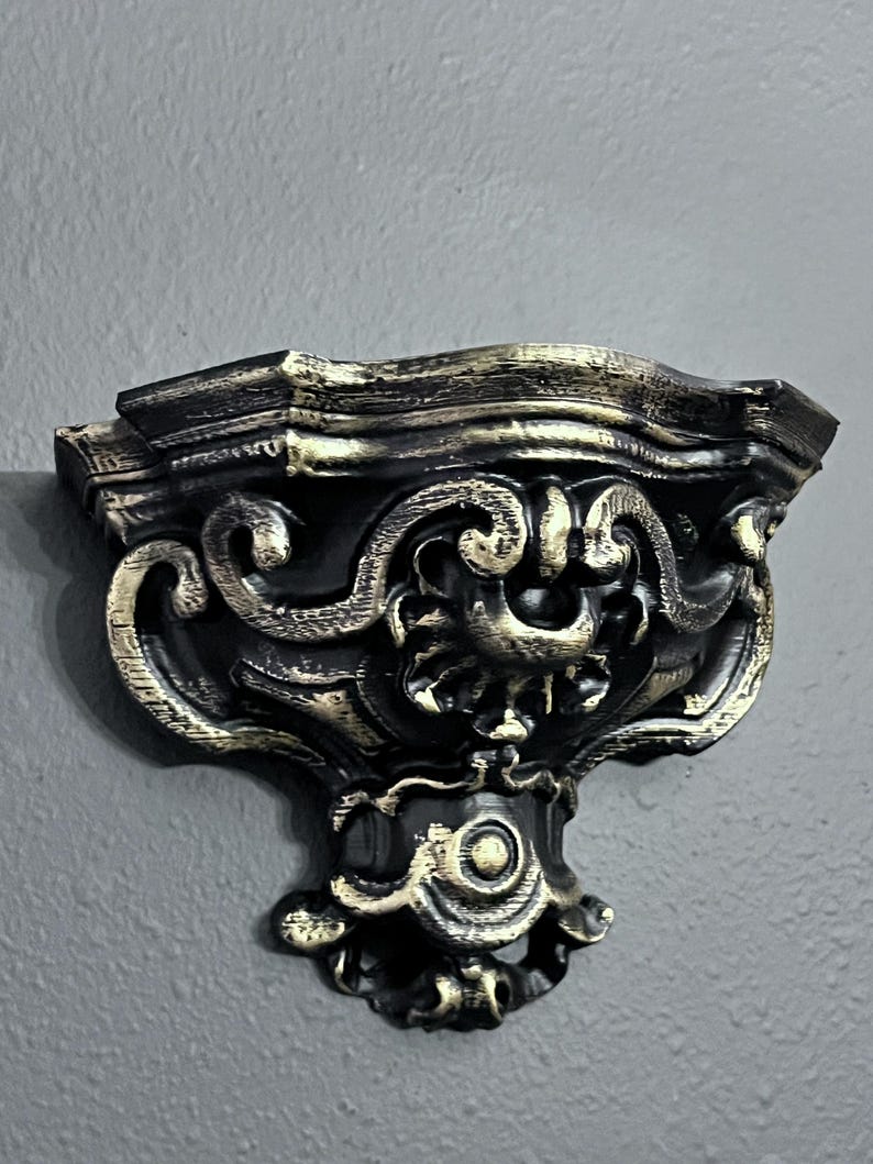 Ornate Rococo Style Wall Sconce