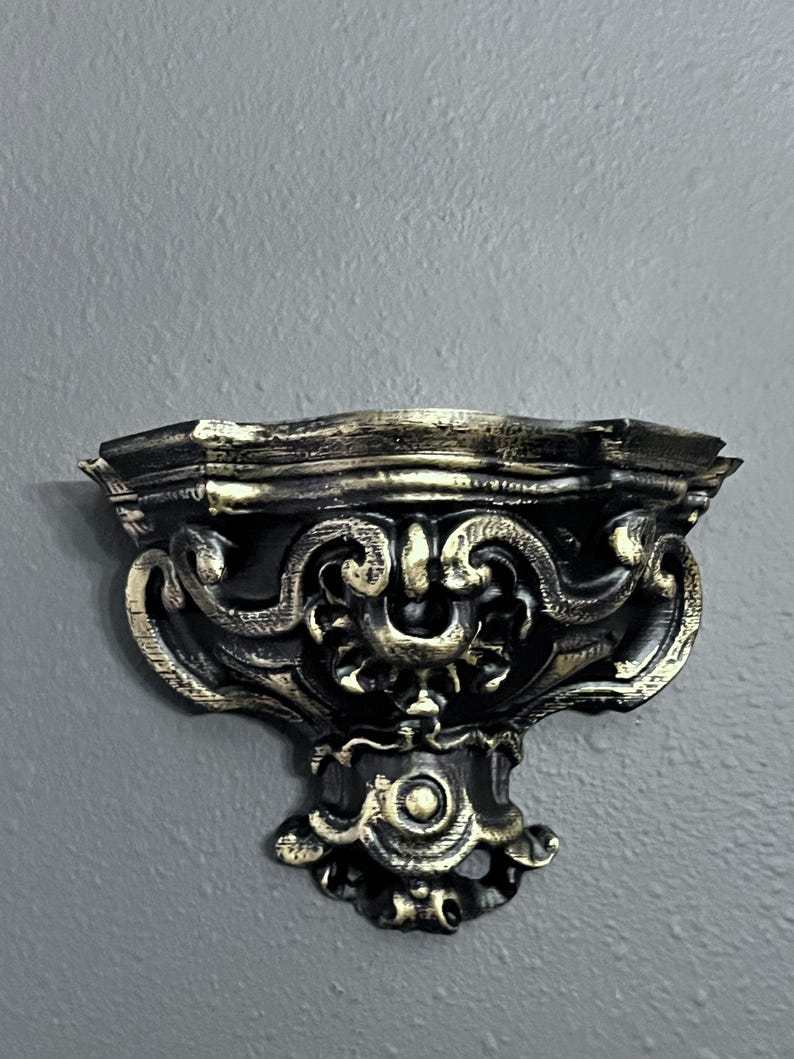 Ornate Rococo Style Wall Sconce