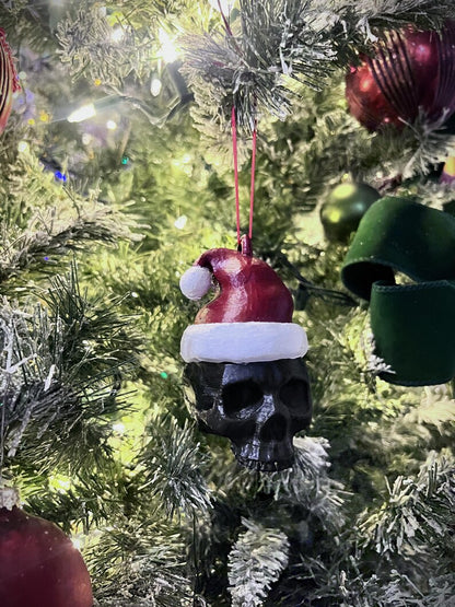 Gothic Christmas Tree Ornaments