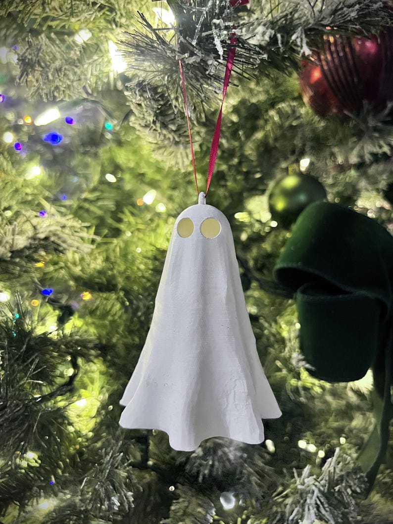 Gothic Christmas Tree Ornaments