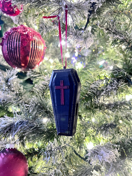 Gothic Christmas Tree Ornaments