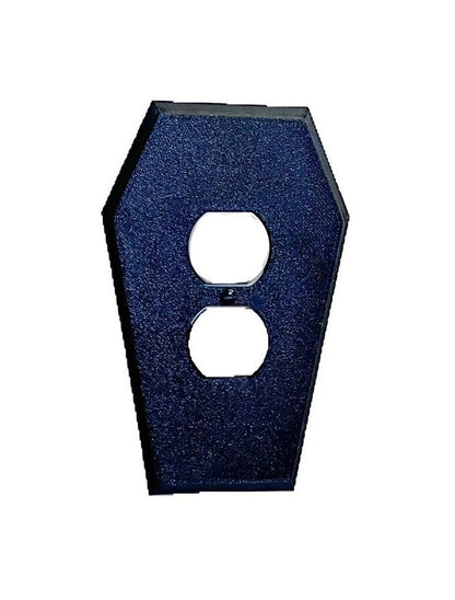 Gothic Coffin Shaped Outlet Cover plate