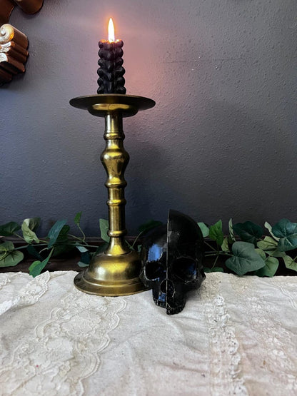 Asymmetrical Skull Decor