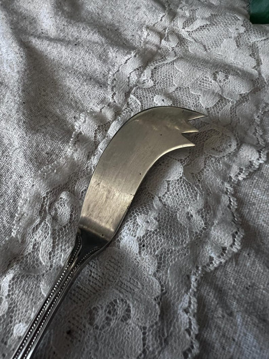 Vintage Godinger Silverplated Cheese knife