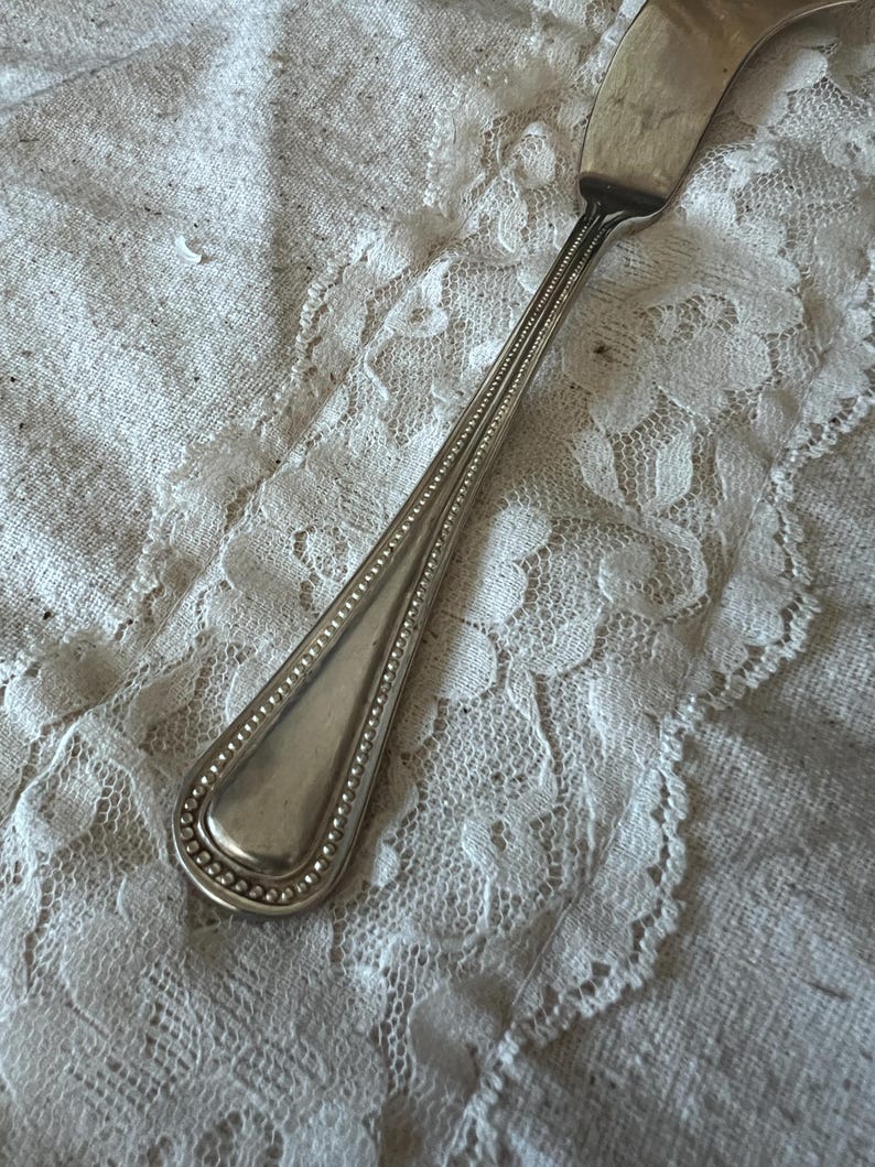 Vintage Godinger Silverplated Cheese knife