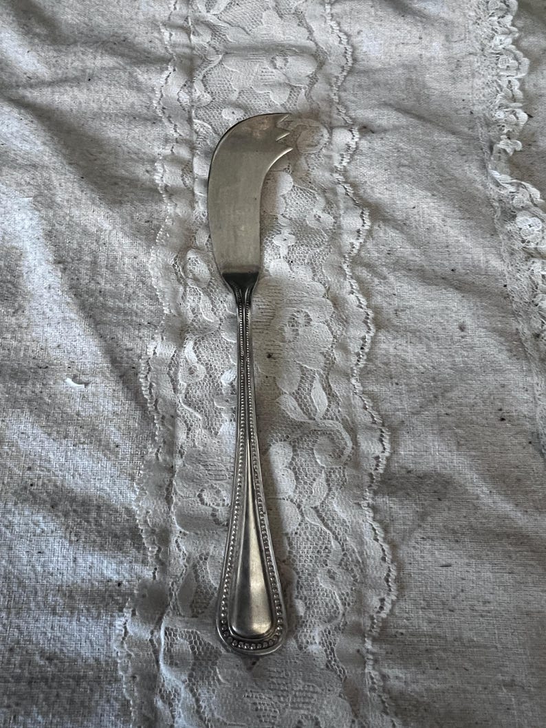 Vintage Godinger Silverplated Cheese knife