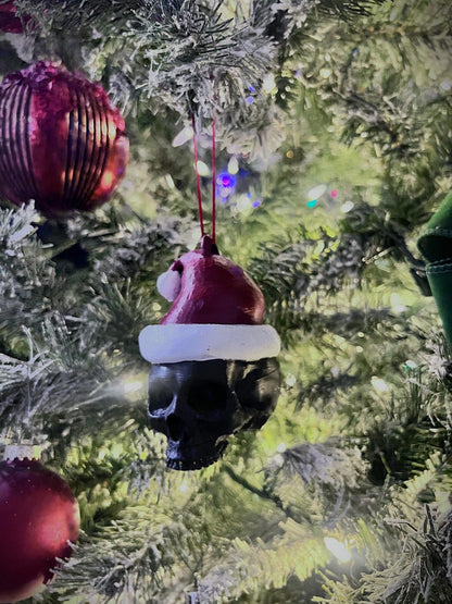 Gothic Christmas Tree Ornaments