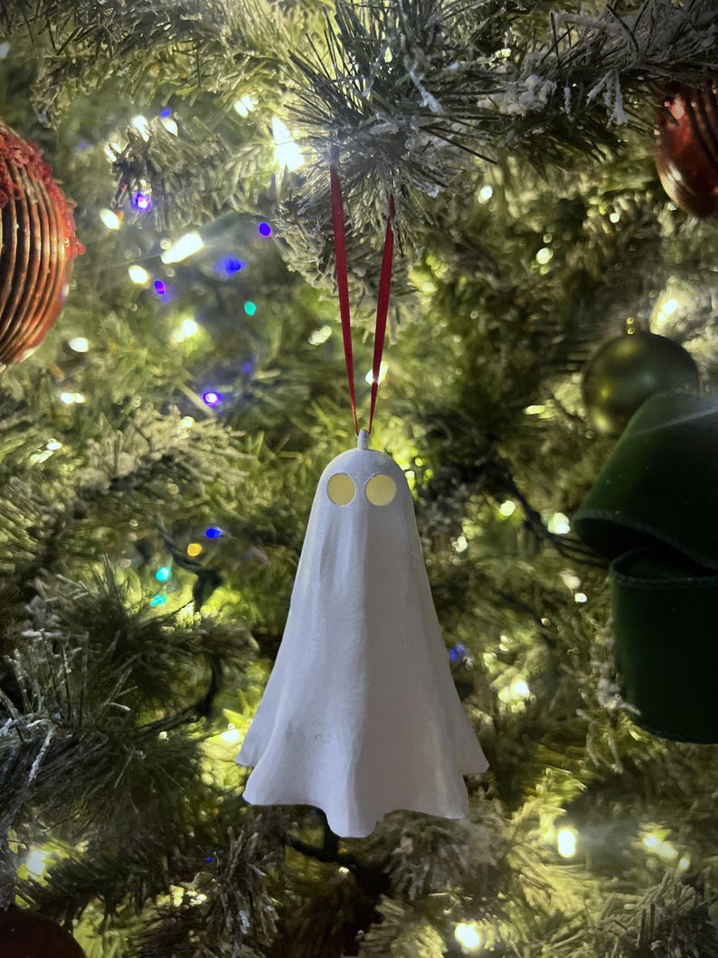 Gothic Christmas Tree Ornaments