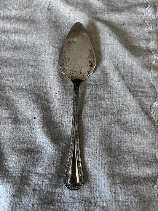 Vintage Silver plated Godinger Japan pie server