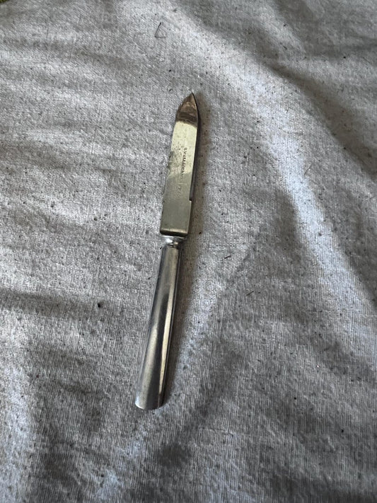 Vintage Wallace and Sons MFG Co. Silver plate Fruit Knife