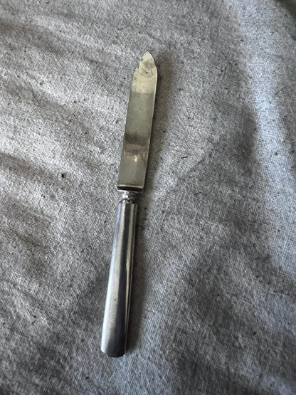 Vintage Wallace and Sons MFG Co. Silver plate Fruit Knife