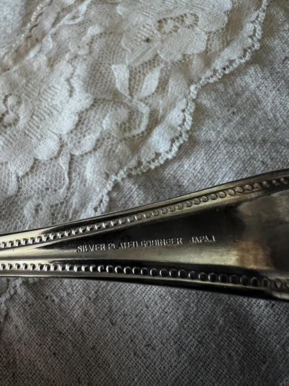Vintage Godinger Silverplated Cheese knife