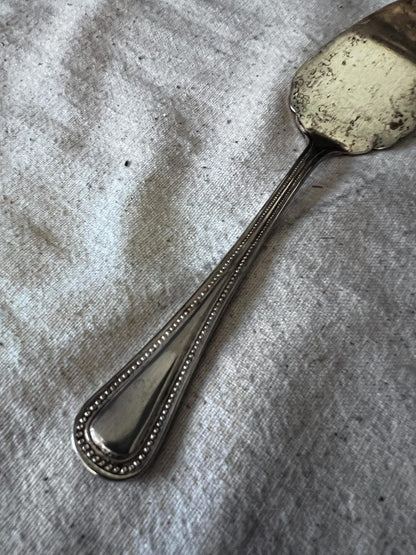 Vintage Silver plated Godinger Japan pie server