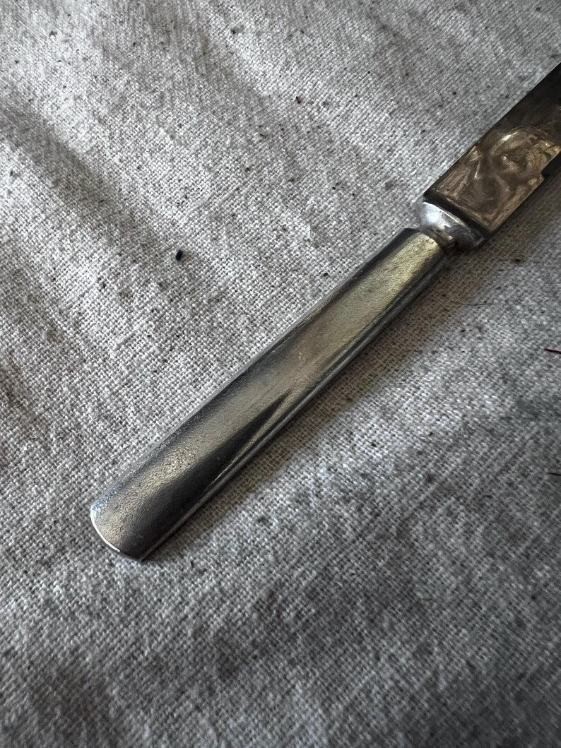 Vintage Wallace and Sons MFG Co. Silver plate Fruit Knife