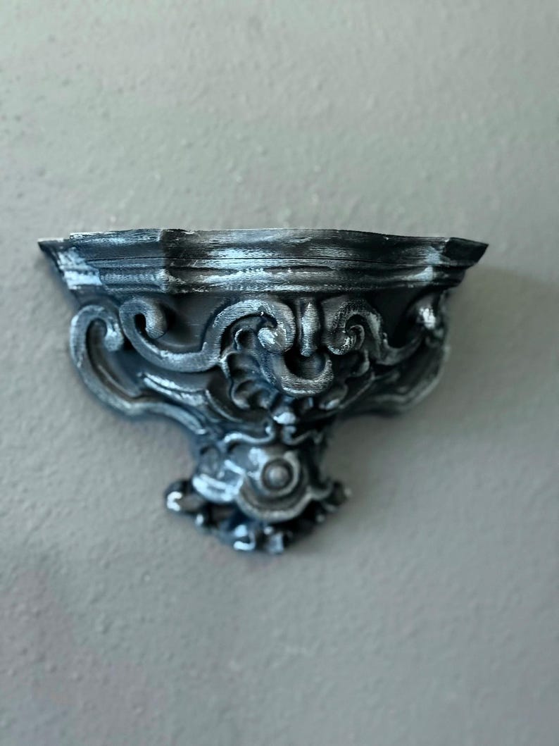 Ornate Rococo Style Wall Sconce