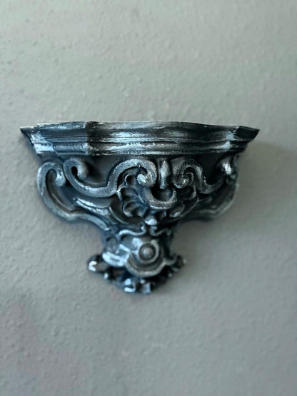 Ornate Rococo Style Wall Sconce