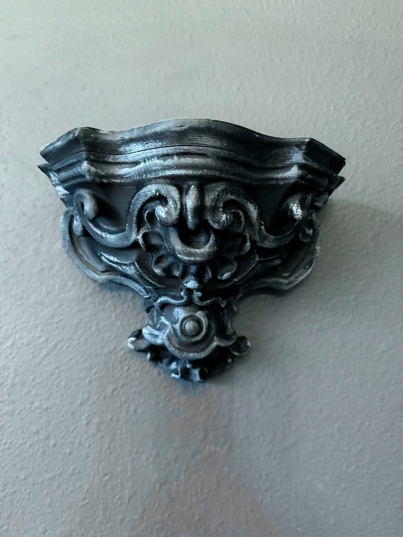 Ornate Rococo Style Wall Sconce