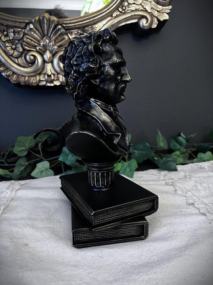 Edgar Allan Poe Bust
