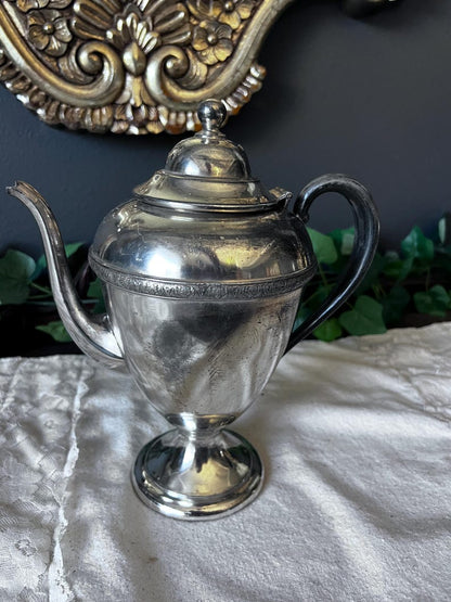 Vintage, Oxford Silver Plate SBPM 4177C Coffee, or Tea Pot