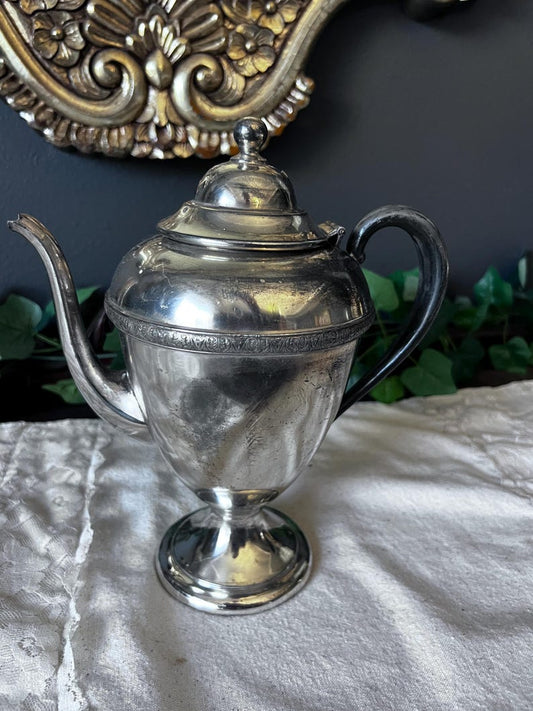 Vintage, Oxford Silver Plate SBPM 4177C Coffee, or Tea Pot