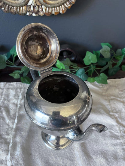 Vintage, Oxford Silver Plate SBPM 4177C Coffee, or Tea Pot