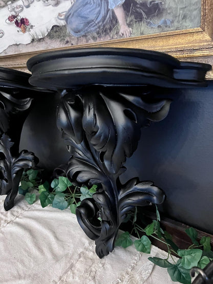 X-Large Ornate Baroque Wall Sconce - Set of 2