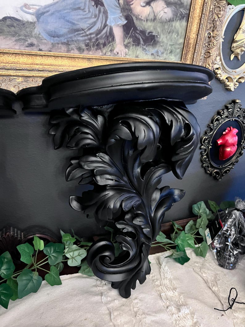 X-Large Ornate Baroque Wall Sconce - Set of 2