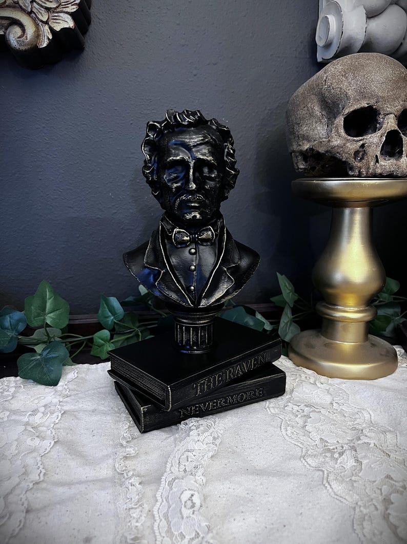 Edgar Allan Poe Bust