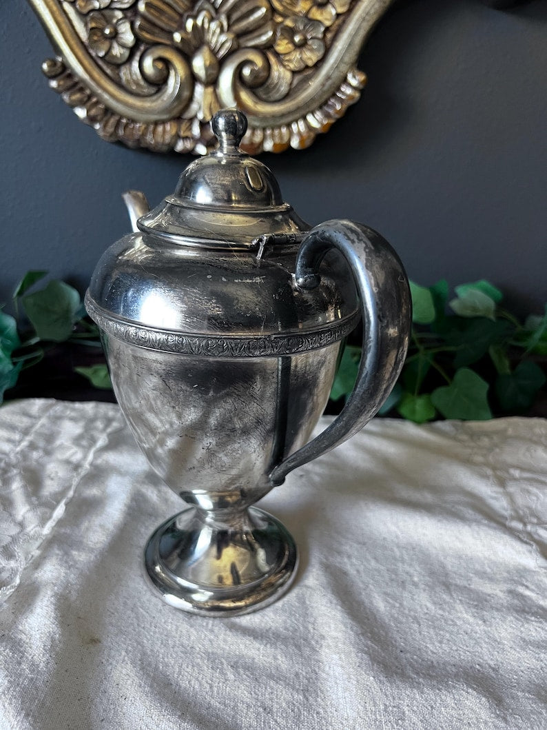 Vintage, Oxford Silver Plate SBPM 4177C Coffee, or Tea Pot