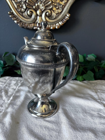 Vintage, Oxford Silver Plate SBPM 4177C Coffee, or Tea Pot