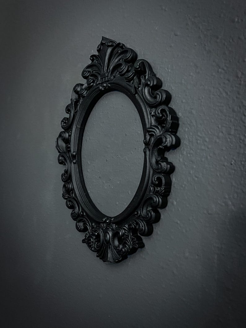 Gothic Ornate Frame Wall Decor