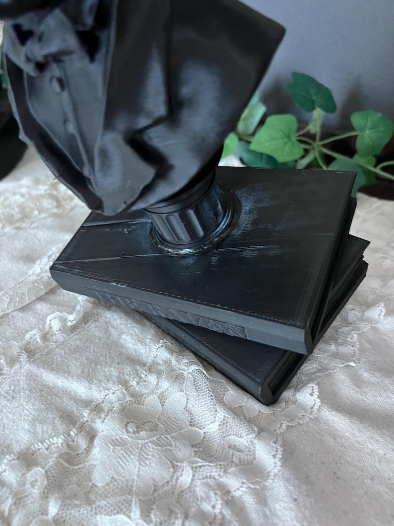 CLEARANCED Edgar Allan Poe Bust