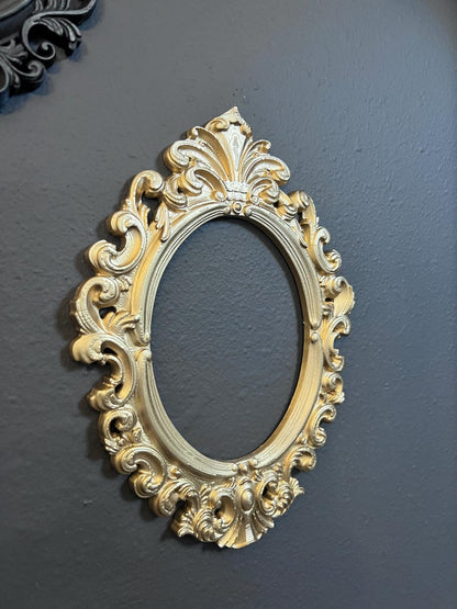 Gothic Ornate Frame Wall Decor