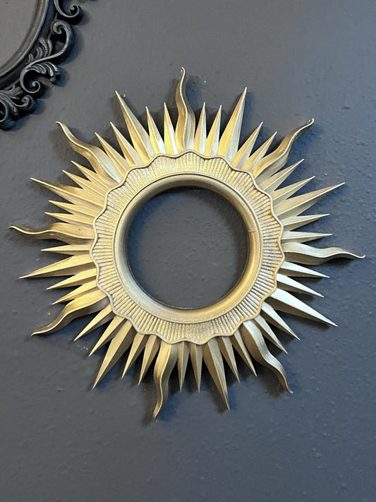 X-Large Sunburst Frame Wall Art