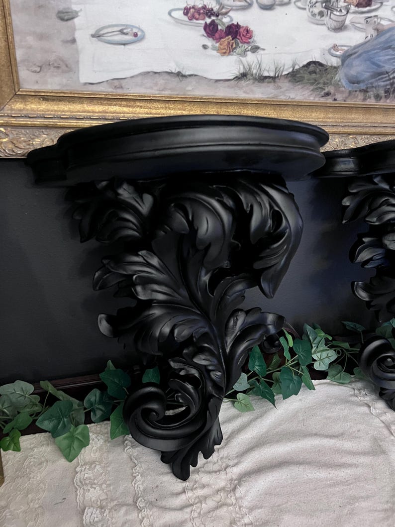 X-Large Ornate Baroque Wall Sconce - Set of 2