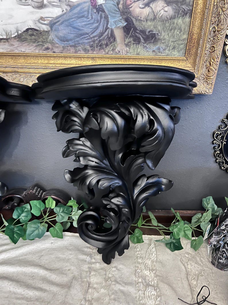 X-Large Ornate Baroque Wall Sconce - Set of 2