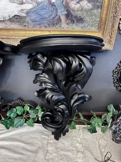 X-Large Ornate Baroque Wall Sconce - Set of 2