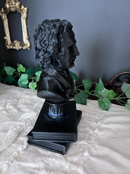 CLEARANCED Edgar Allan Poe Bust