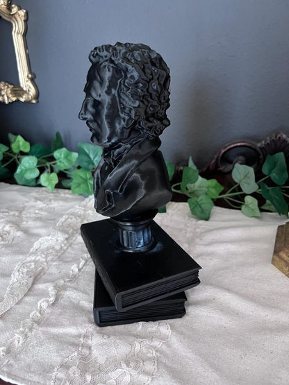 CLEARANCED Edgar Allan Poe Bust
