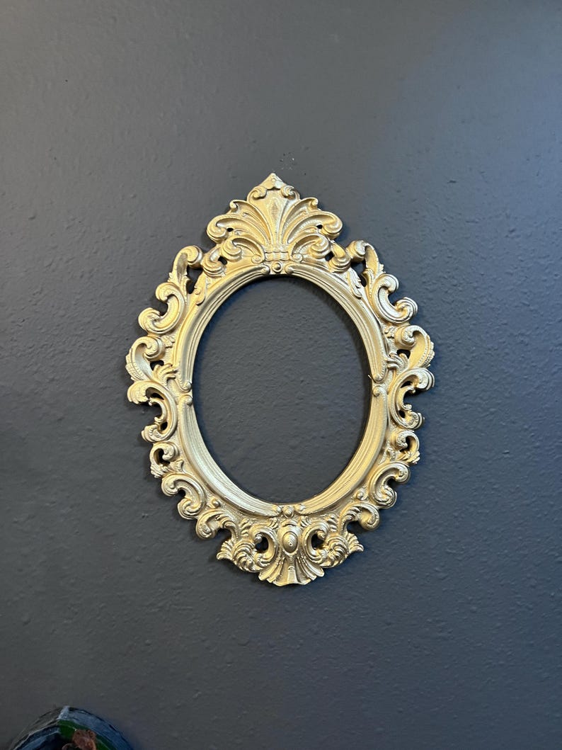 Gothic Ornate Frame Wall Decor